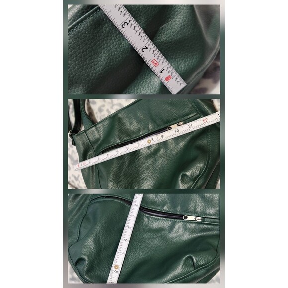 Nine West Small Handbag Beige And Crossbody Bag Green Medium  Bundle 2pcs!! - Picture 10 of 12